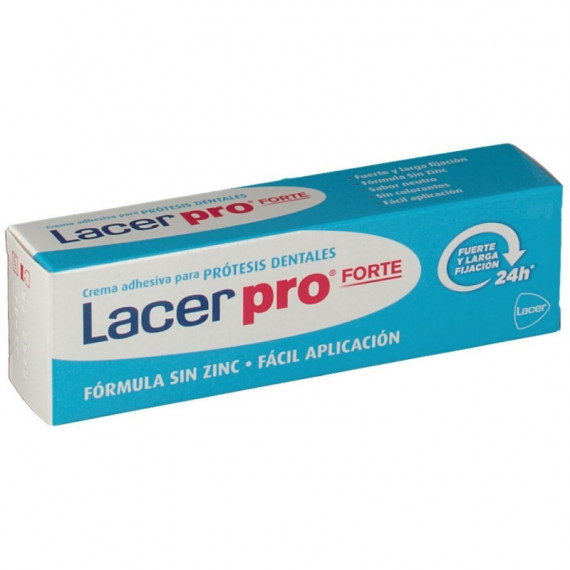 LACER Pro Forte Crema Adhesiva para Prótesis Den