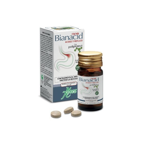 ABOCA Neobianacid Acidez y Reflujo 45 Comprimido