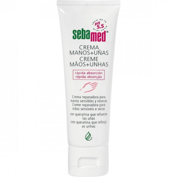 Sebamed Crema de Manos y Uñas 75 Ml  LETI PHARMA S.L.U.