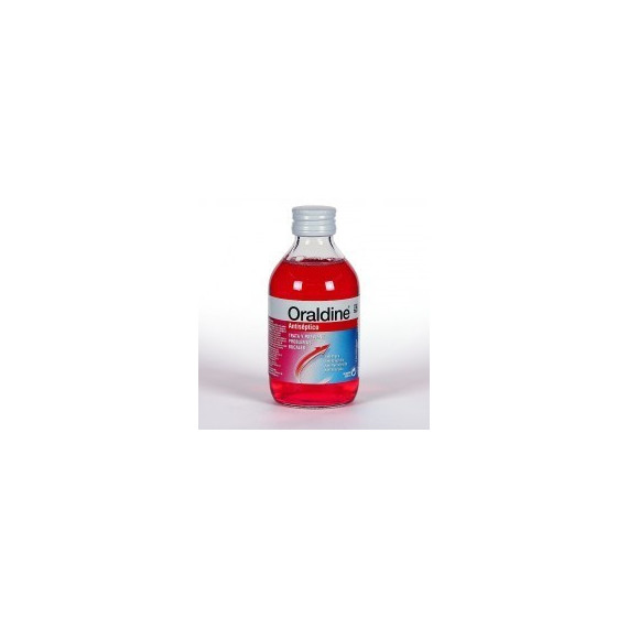 Oraldine Colutorio Clásico 400ML  JOHNSON & JOHNSON