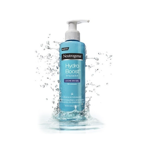 Neutrogena Hydro Boost Limpiador Leche en Gel 20  JOHNSON & JOHNSON