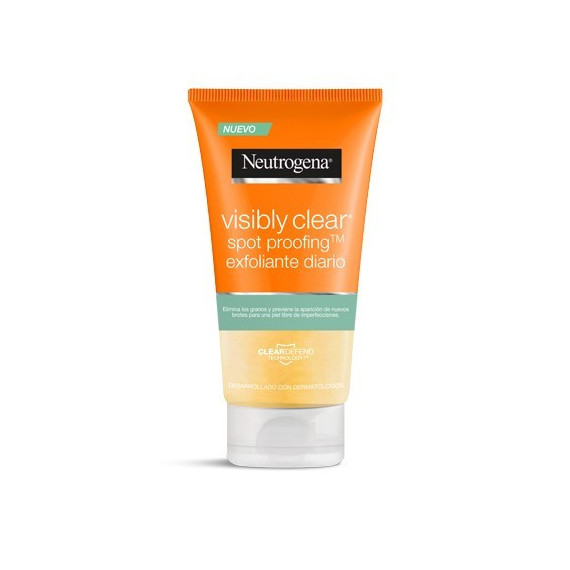 Neutrogena Visibly Clear Spot Proofing Exfoliant  JOHNSON & JOHNSON