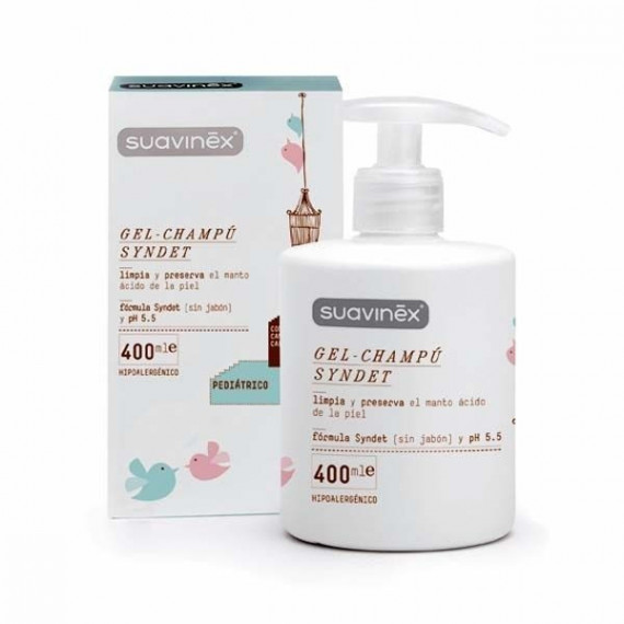 Suavinex Gel-champu Syndet 500 Ml  SUAVINEX GROUP S.L.