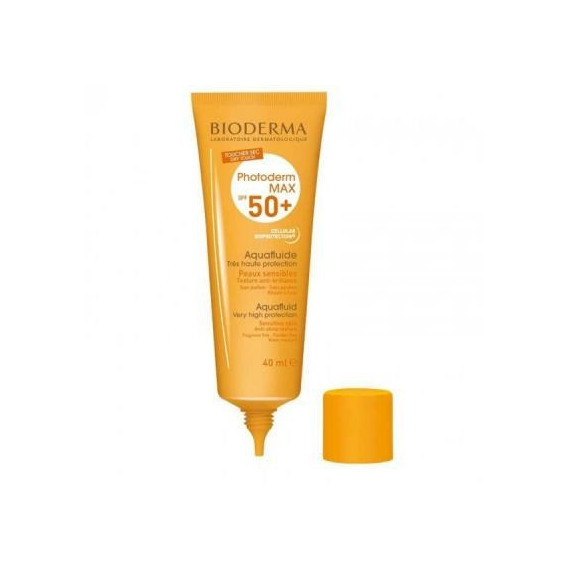 Protector Solar Bioderma Photoderm Max Aquafluido SPF50 40ML  BIODERMA-NAOS SKIN CARE