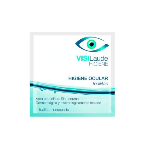 Visilaude Higiene Ocular 16 Toalllitas Monodosis  CUMLAUDE LAB
