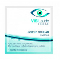 Visilaude Higiene Ocular 16 Toalllitas Monodosis  CUMLAUDE LAB