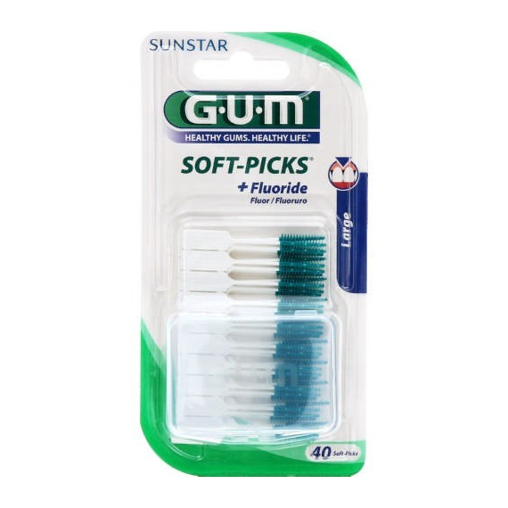 GUM Soft-picks Original Large 40UDS
