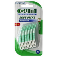 GUM Soft-picks Advanced Regular 30UDS