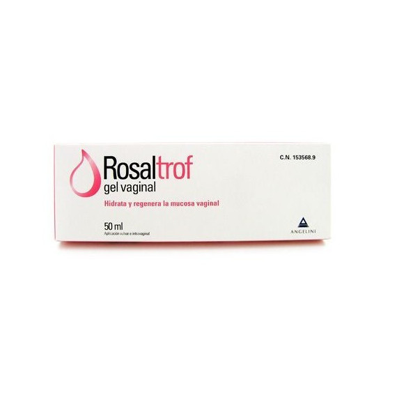 Rosaltrof Gel Vaginal 50 Ml  ANGELINI PHARMA ESPAÑA