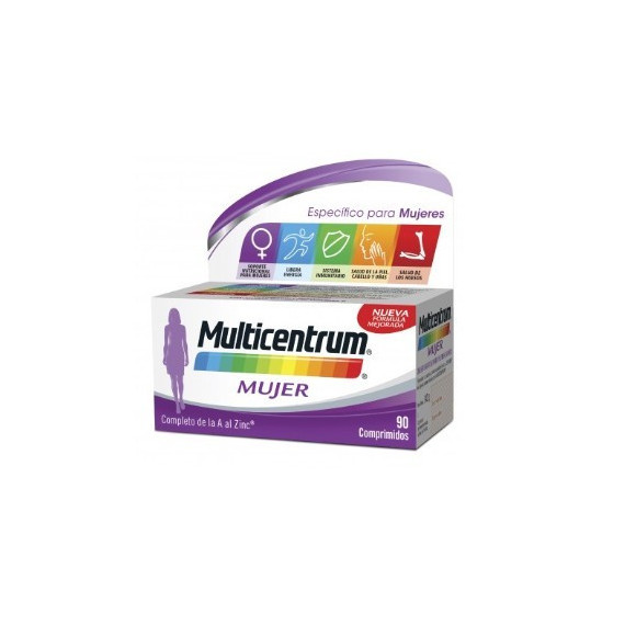 Multicentrum Mujer 90 Comprimidos  PFIZER