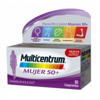 Multicentrum Mujer 50 90 Comprimidos  GSK