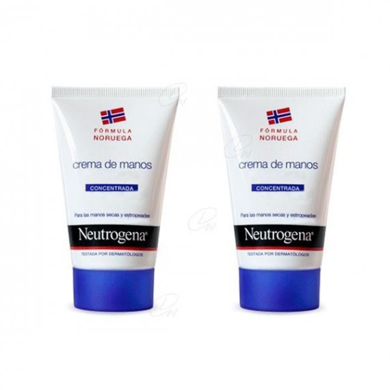 Neutrogena Crema de Manos Concentrada 2 X 50 Ml  JOHNSON & JOHNSON