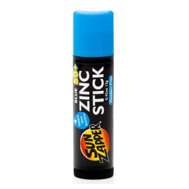 SUN ZAPPER Zinc Stick Color Azul 12 G