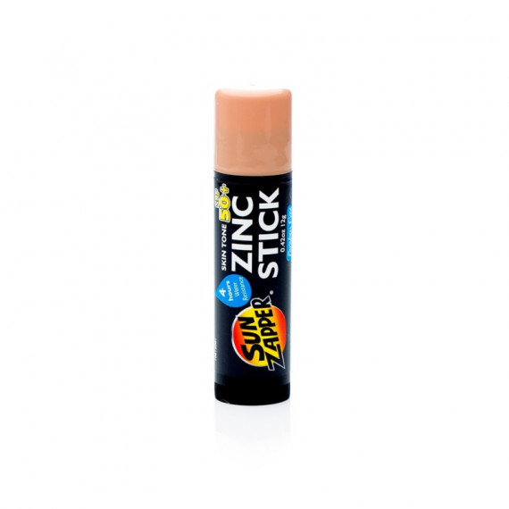 SUN ZAPPER Zinc Stick Color Piel 12 G