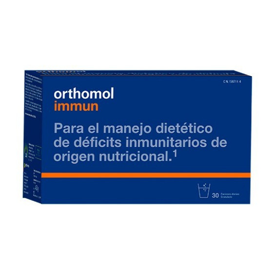 Orthomol Immun Sobres Granulado 30 Raciones Diar  LAB COBAS