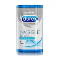 Durex Invisible Extra Fino Extra Sensitivo 12 un  RECKITT BENCK E