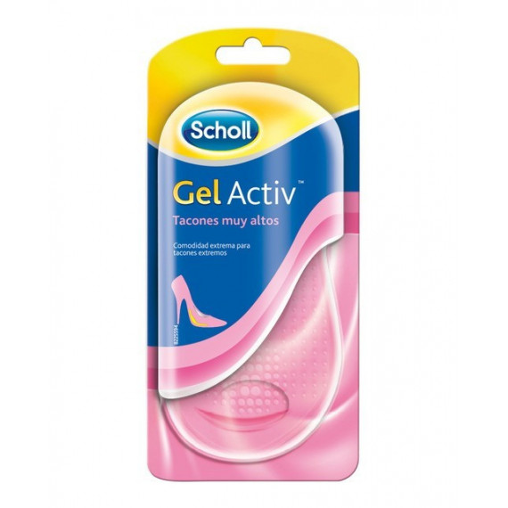 Dr Scholl Gel Activ Tacones Muy Altos Talla 35-4  VEMEDIA PH.