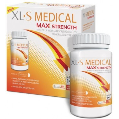 XLS Medical Max Strength 120 Comprimidos