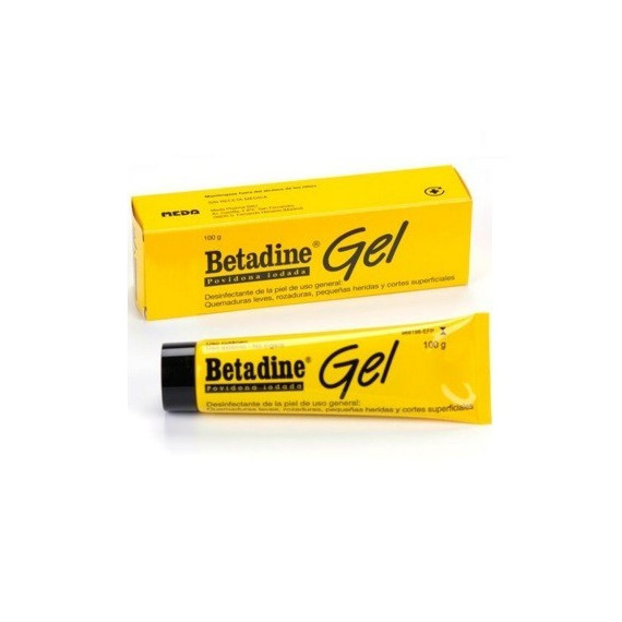 Betadine Gel 100 G  VEMEDIA PH.