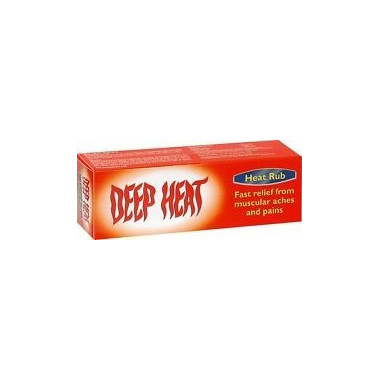 Deep Heat crema muscular 100 gr
