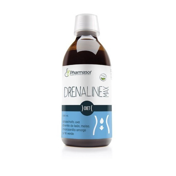 Pharmasor Drenaline Max Diet 500 Ml  SORIA NATURAL