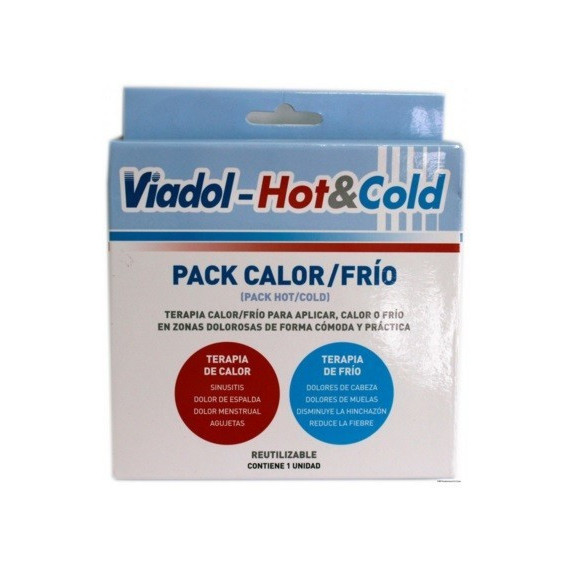 VIADOL Hot &amp Cold Pack Frío / Calor  28 X 13