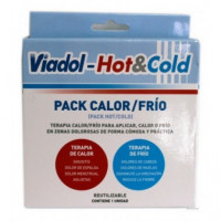 VIADOL Hot &amp Cold Pack Frío / Calor  28 X 13