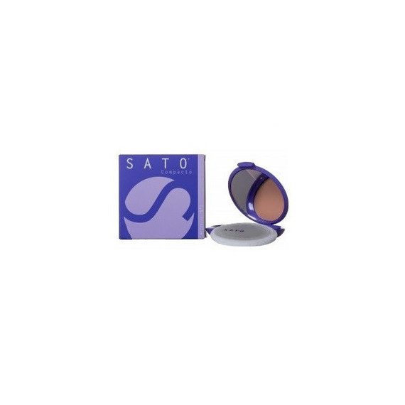 Sato Maquillaje Compacto Tono Medium 12 G  ALFASIGMA ESPAÑA