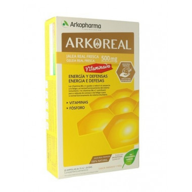 Arkopharma Arkoreal Jalea Real Fresca Vitaminada  ARKOPHARMA LABORATORIOS