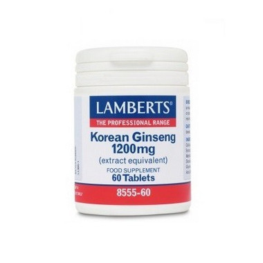 Lambert Ginseng Coreano 1200 Mg 60 Comprimidos  LAMBERTS