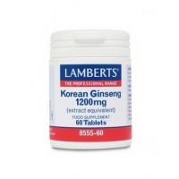 Lambert Ginseng Coreano 1200 Mg 60 Comprimidos  LAMBERTS