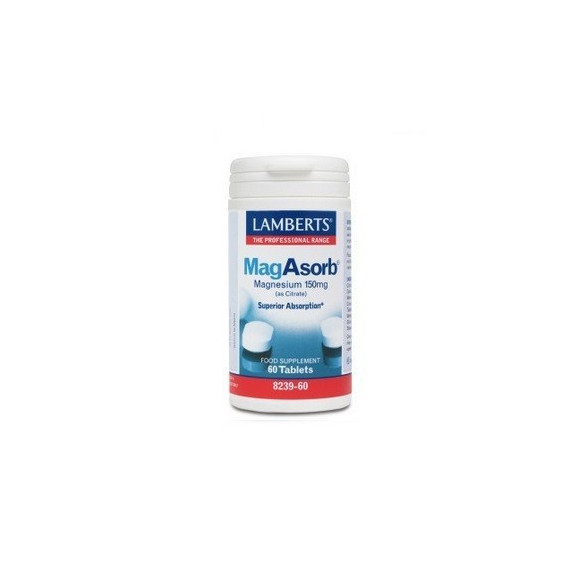 Lamberts Magasorb Citrato de Magnesio 150 Mg 60  LA ALCUZA RIOJANA