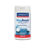 LAMBERTS Magasorb Citrato de Magnesio 150 Mg 60