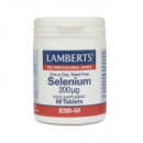 LAMBERTS Selenio 200 µg 60 Comprimidos
