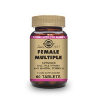 SOLGAR Female Múltiple Mujer 60 Comprimidos