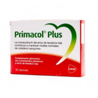 Lacer Primacol Plus 30 Cápsulas  INTAS PHARMACEUTICALS LTD