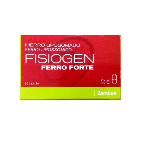 Zambom Fisiogen Ferro Forte 30 Caps  ZAMBON