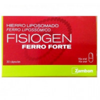 Zambom Fisiogen Ferro Forte 30 Caps  ZAMBON