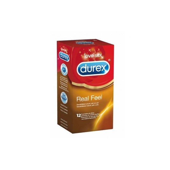 Durex Real Feel 12 Preservativos  RECKITT BENCK E