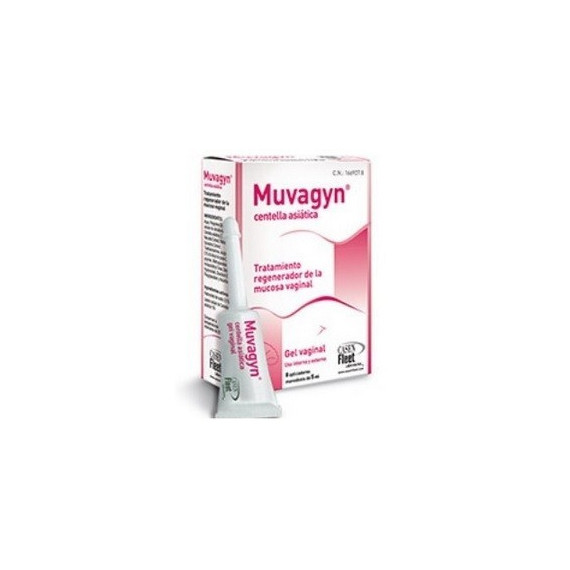 Muvagyn Centella Asiática Gel Vaginal 8 Aplicado  MELAGYN
