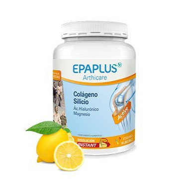 EPAPLUS Arthicare Colágeno Silicio Limón 334 G