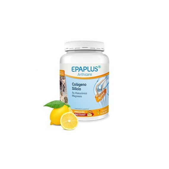 Epaplus Arthicare Colágeno Silicio Limón 334 G  PEROXFARMA