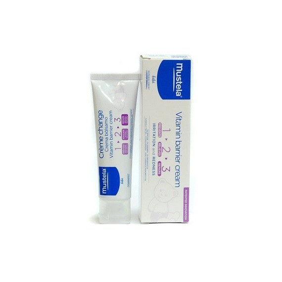 Mustela Crema Bálsamo 1 2 3 Irritaciones y Rojec  EXPANSCIENCE