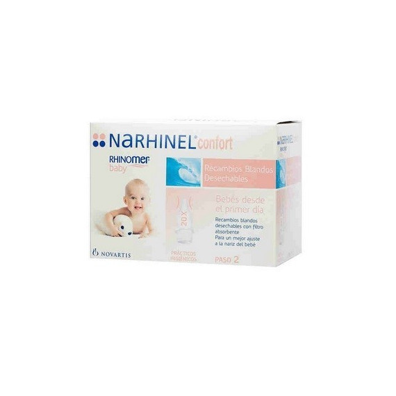 Rhinomer Baby Narhinel Confort 10 Recambios Blan  GSK