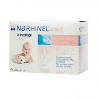 RHINOMER Baby Narhinel Confort 10 Recambios Blan