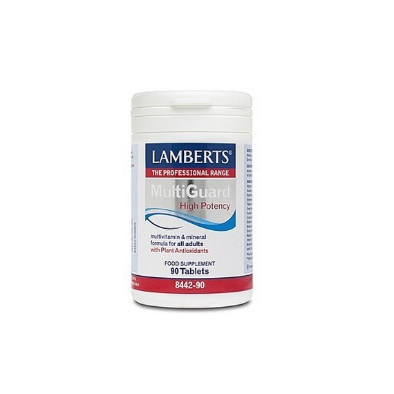 LAMBERTS Multi-guard Alta Potencia 30 Comprimido