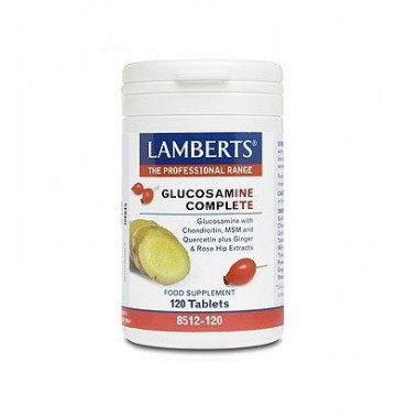 LAMBERTS Glucosamina Completa 120 Comprimidos