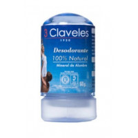 3 CLAVELES Desodorante 100% Natural Mineral de a