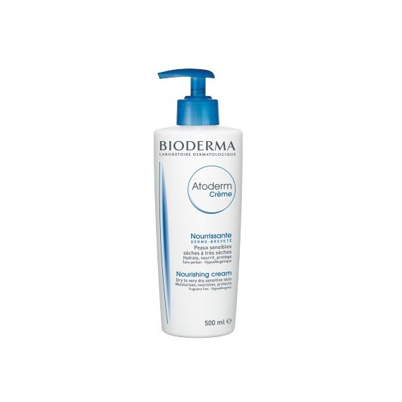 Bioderma Atoderm Crema Hidratante 500 Ml  BIODERMA-NAOS SKIN CARE