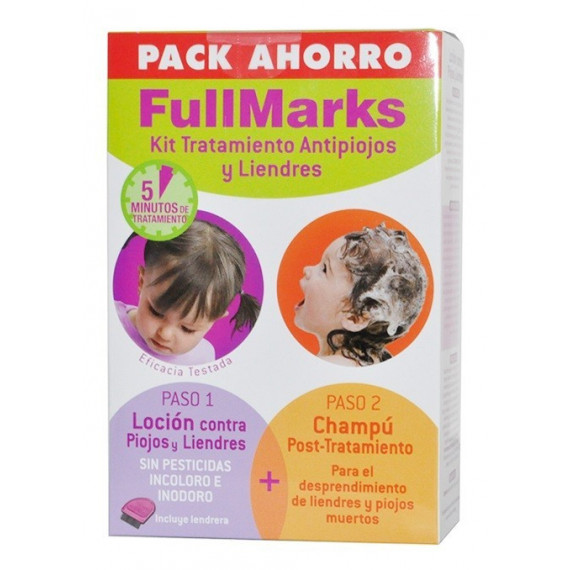 Full Marks Pack Ahorro Loción 100 Ml  Champú 150  RECKITT BENCK E